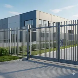 Custom Metal Fence / Steel Fencing Panels