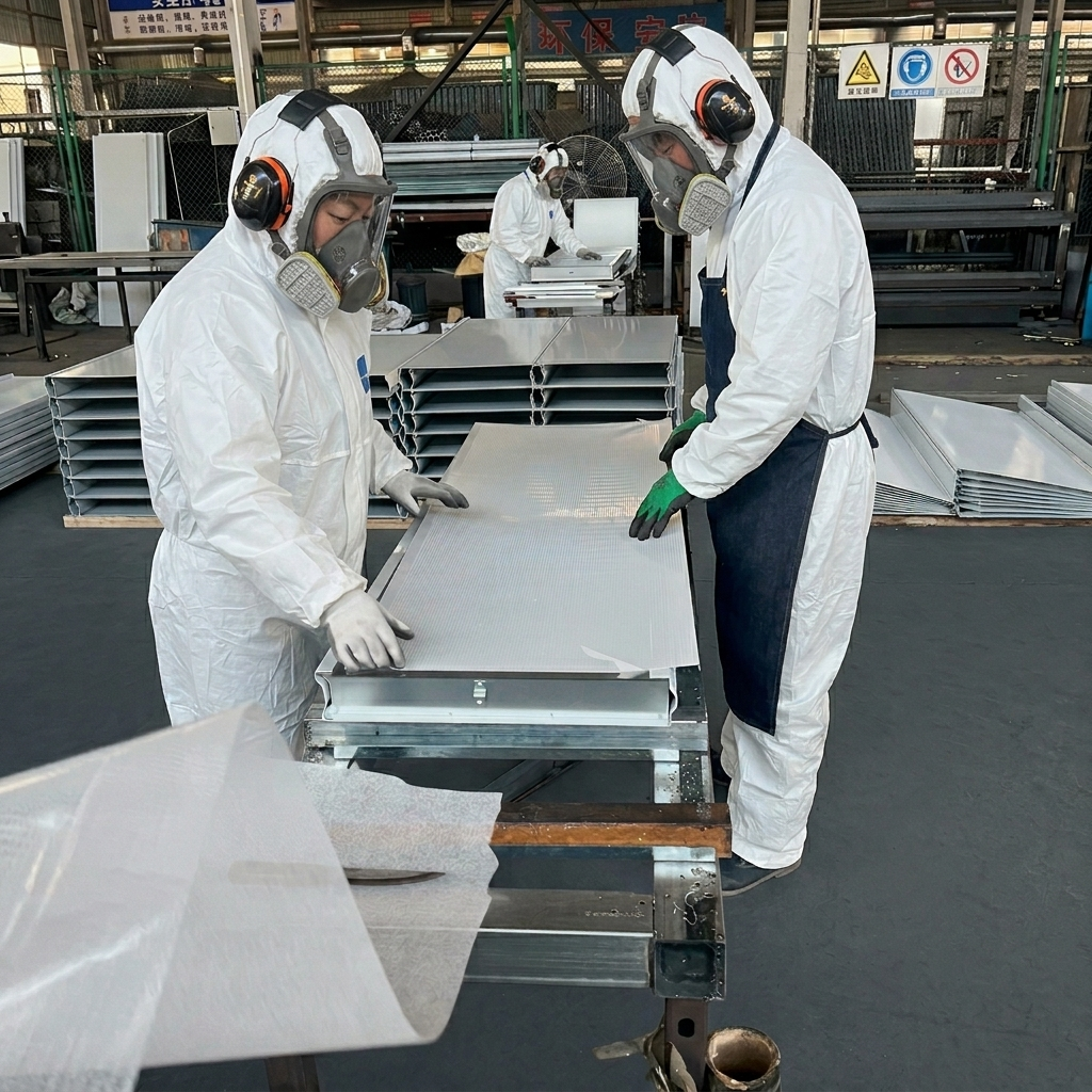 Noise Barrier Production