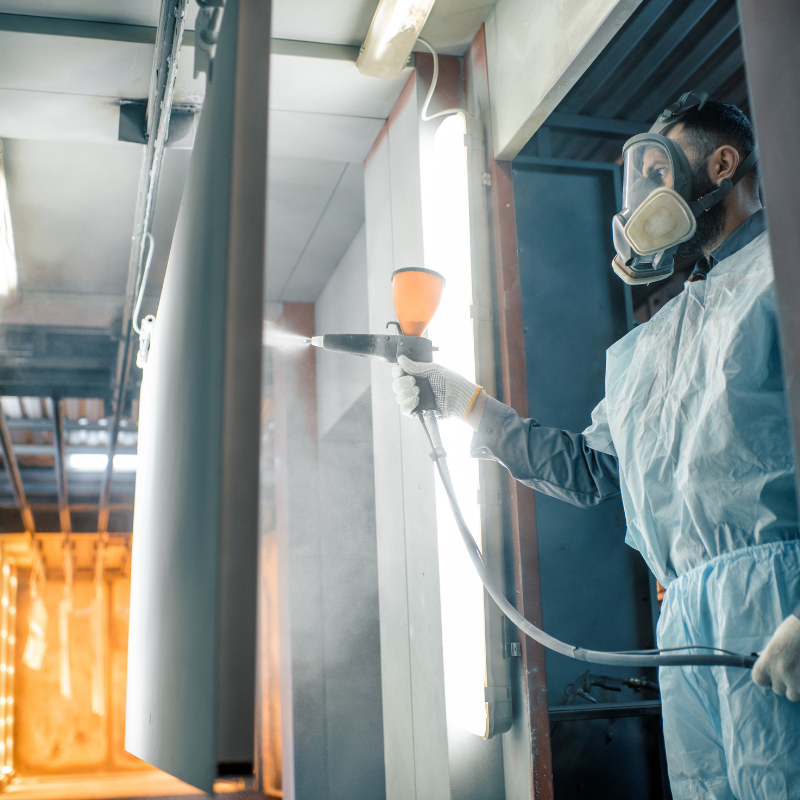 Powder coating