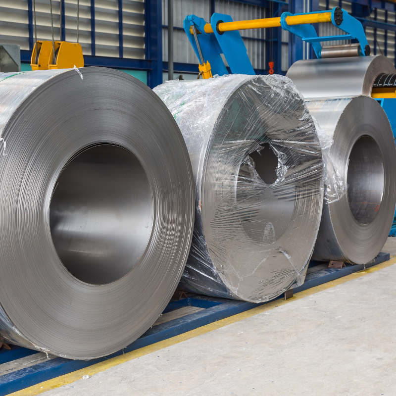 Steel coil