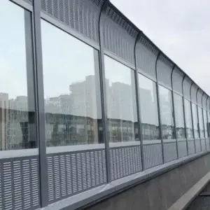 Highway Noise Barrier / Sound Barrier Panel